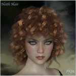 Prae-Neith Hair For G3 G8 Daz Prae-Neith Hair For G3 G8 Daz