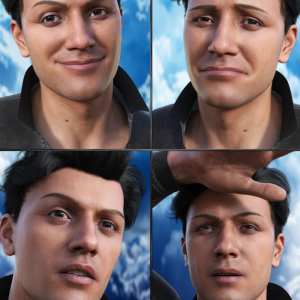 Emotional Expressions for Michael 9 Emotional Expressions for Michael 9