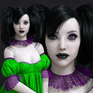 MbM Tabitha for Genesis 3 & 8 Female MbM Tabitha for Genesis 3 & 8 Female