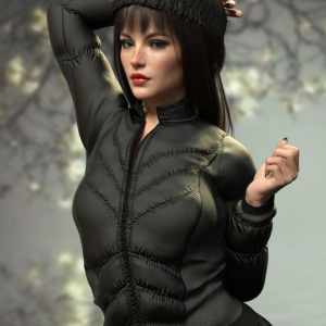 X-Fashion Warm Winter Jacket for Genesis 8 Female(s) X-Fashion Warm Winter Jacket for Genesis 8 Female(s)