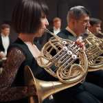 French Horn and Poses for Genesis 8 and 8.1 French Horn and Poses for Genesis 8 and 8.1