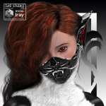 Kotomask for Genesis 3 and 8 Females Kotomask for Genesis 3 and 8 Females