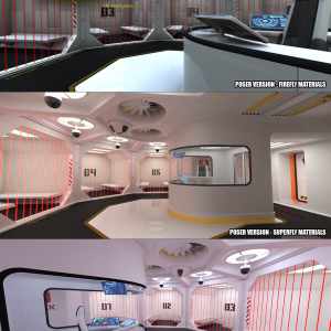 Colony Brig for Poser and DS Colony Brig for Poser and DS