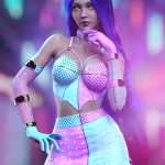 dForce Taranis Outfit and Body Shape for Genesis 8 and 8.1 Females dForce Taranis Outfit and Body Shape for Genesis 8 and 8.1 Females