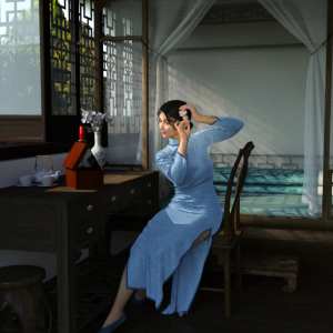 Ancient Chinese Bedroom Ancient Chinese Bedroom