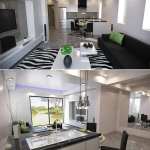 Open Kitchen and Living Room Open Kitchen and Living Room