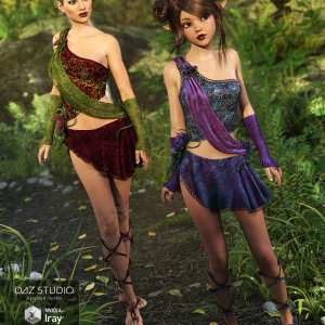 Mischievous Fairy Outfit Textures Mischievous Fairy Outfit Textures