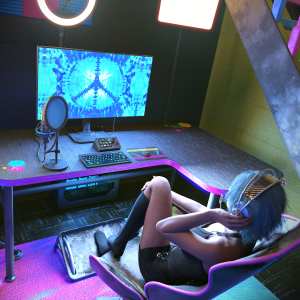 Streamers Basement Setup Streamers Basement Setup