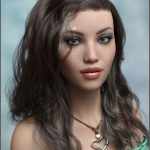 JASA Willah for Genesis 8 and 8.1 Female JASA Willah for Genesis 8 and 8.1 Female