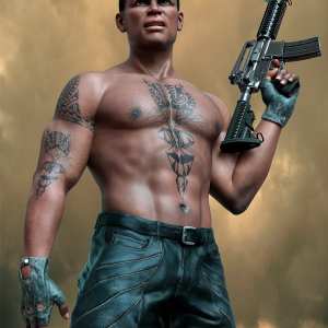 MR John for Genesis 8.1 Male MR John for Genesis 8.1 Male