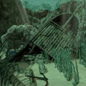 Aquatic Fantasy – Pirates Wreckage Aquatic Fantasy – Pirates Wreckage