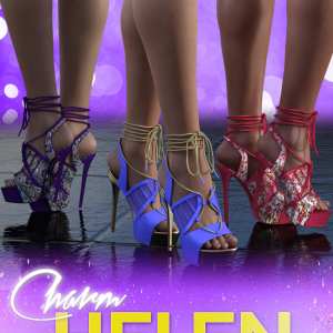 Charm Helen Heels Charm Helen Heels