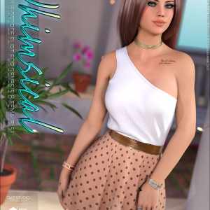 Whimsical for dForce Flirt for Genesis 8 Female(s) Whimsical for dForce Flirt for Genesis 8 Female(s)