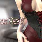Boned Corset G8F Boned Corset G8F