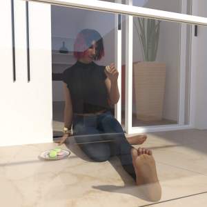 Feet Variations – Texture Alternatives For Genesis 8 Female Feet Variations – Texture Alternatives For Genesis 8 Female