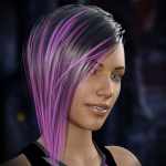 Cyberpunk Hair for Genesis 8 Female Cyberpunk Hair for Genesis 8 Female