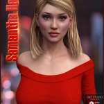 Samantha Hair For Genesis 3 Female(s) Samantha Hair For Genesis 3 Female(s)