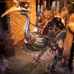 Steampunk Ostrich Steampunk Ostrich