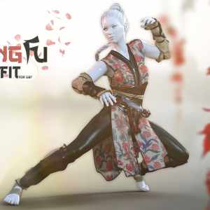 Kung Fu Outfit G8F Kung Fu Outfit G8F