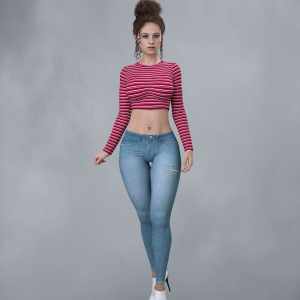 KrashWerks MACKENZIE for Genesis 8 Female KrashWerks MACKENZIE for Genesis 8 Female