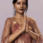 Uma for Genesis 8.1 Female Uma for Genesis 8.1 Female