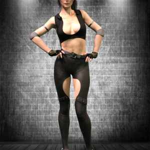X-Fashion Combat Outfit for Genesis 8 Female(s) X-Fashion Combat Outfit for Genesis 8 Female(s)