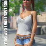 dForce Lace Front Camisole G8G8.1F dForce Lace Front Camisole G8G8.1F