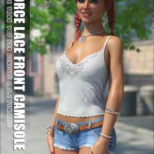 dForce Lace Front Camisole G8G8.1F dForce Lace Front Camisole G8G8.1F