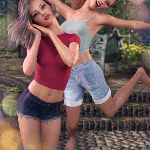 Z Fun Times – Poses for Genesis 8 Female and Teen Josie 8 Z Fun Times – Poses for Genesis 8 Female and Teen Josie 8