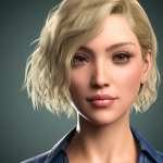 Karla Hair for Genesis 8 Female(s) Karla Hair for Genesis 8 Female(s)