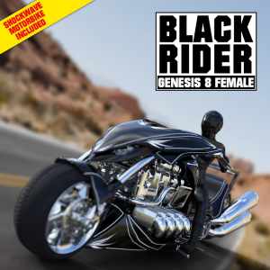 BLACK RIDER for G8F BLACK RIDER for G8F