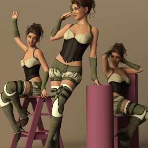 CDI Saloon Poses for Genesis 8.1 Female CDI Saloon Poses for Genesis 8.1 Female