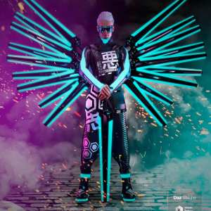 dForce Evil Night Walker for Genesis 8 Males dForce Evil Night Walker for Genesis 8 Males