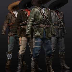 Guerrillero Outfit TexturesRepost  Guerrillero Outfit TexturesRepost