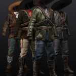 Guerrillero Outfit Textures Guerrillero Outfit Textures