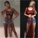 D-Force Fringed Top for G8F and G8.1F D-Force Fringed Top for G8F and G8.1F