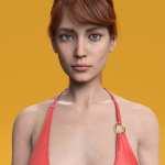 Mary HD and Expression for Genesis 8 Female Mary HD and Expression for Genesis 8 Female