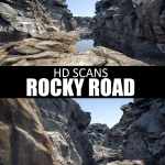 HD Scans Rocky Path HD Scans Rocky Path