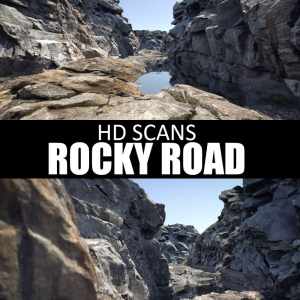 HD Scans Rocky Path HD Scans Rocky Path
