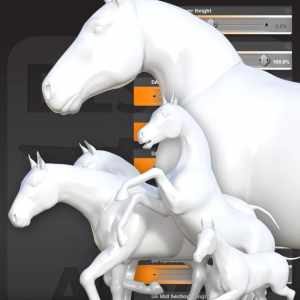 DA Ultimate Morph Pack for Daz Horse 3 DA Ultimate Morph Pack for Daz Horse 3