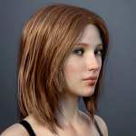 dForce Casual Hair for Genesis 8 and 8.1 Females dForce Casual Hair for Genesis 8 and 8.1 Females