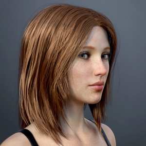 dForce Casual Hair for Genesis 8 and 8.1 Females dForce Casual Hair for Genesis 8 and 8.1 Females