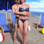 IM Beach Romance Poses for Genesis 8 IM Beach Romance Poses for Genesis 8