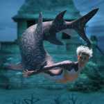 Shark Boy Hierarchical Poses for Genesis 8 Male and FPE Shark Tail Shark Boy Hierarchical Poses for Genesis 8 Male and FPE Shark Tail