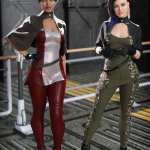 dForce Sergeant Master Outfit Textures dForce Sergeant Master Outfit Textures
