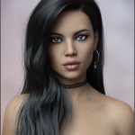 JASA Yasenia for Genesis 8 and 8.1 Female JASA Yasenia for Genesis 8 and 8.1 Female