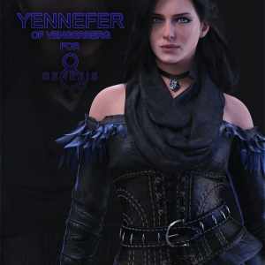 Yennefer of Vengerberg For Genesis 8 and 8.1 Female Yennefer of Vengerberg For Genesis 8 and 8.1 Female