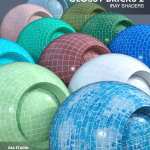 Glossy Bricks 2 – Iray Shaders Glossy Bricks 2 – Iray Shaders