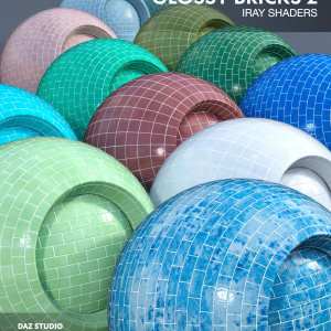 Glossy Bricks 2 – Iray Shaders Glossy Bricks 2 – Iray Shaders