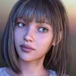 Protostar Hair for Genesis 9, 8 and 8.1 Female Protostar Hair for Genesis 9, 8 and 8.1 Female